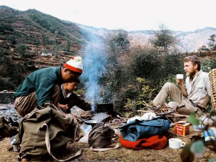 Pioniertrekking im Himalaya (Nepal 1967)
